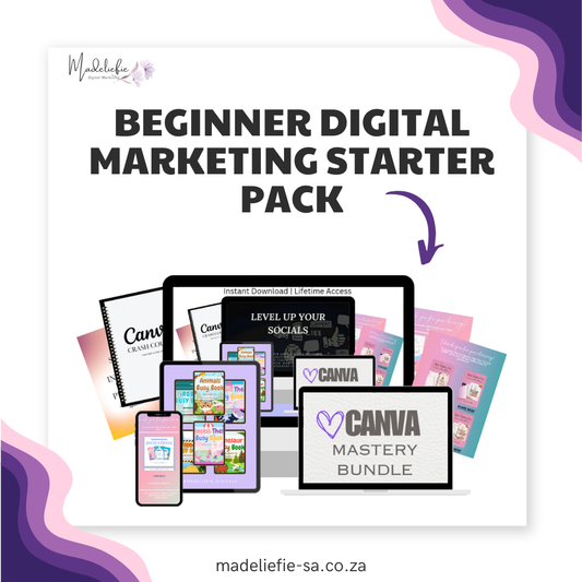 Beginner Digital Marketing Starter Pack