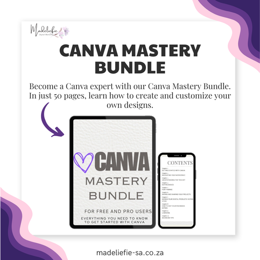 Canva Mastery Bundle