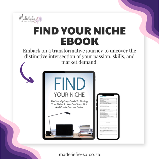 Find Your Niche Ebook