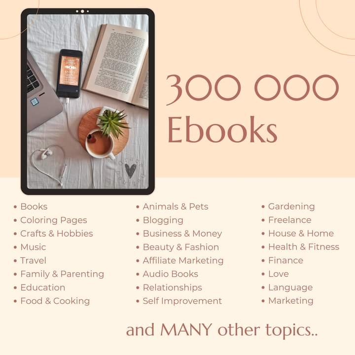 300 000 E-BOOKS PLUS 10M ARTICLES BUNDLE