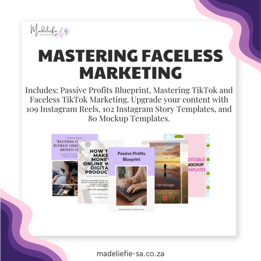 Mastering Faceless Marketing Bundle Guide