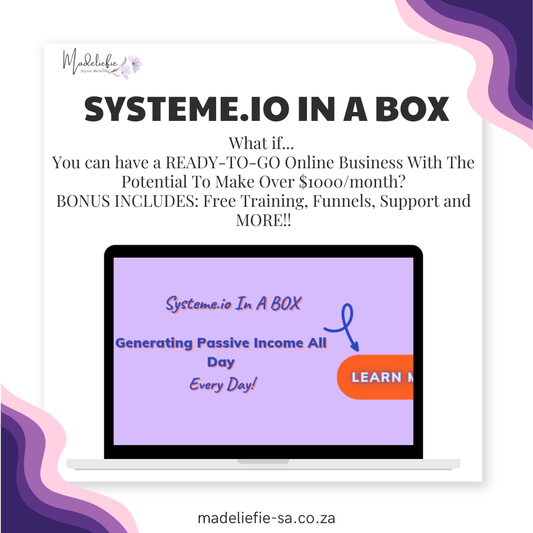 Systeme.io In A Box
