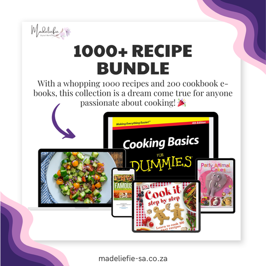1000+ Recipe Bundle