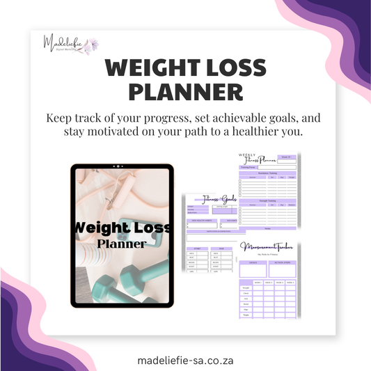 Weight Loss Planner