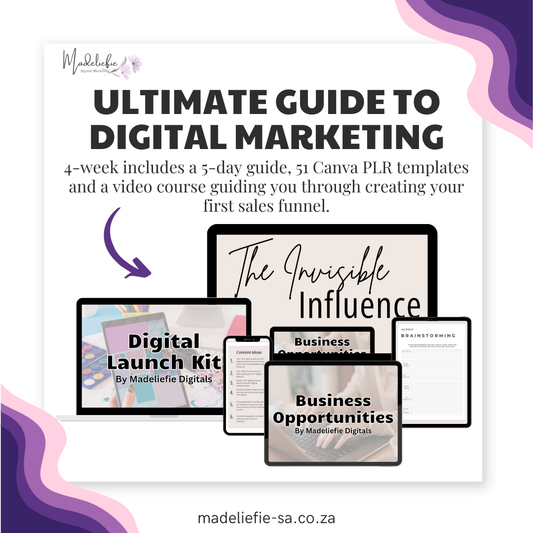30 Days Ultimate Guide to Digital Marketing