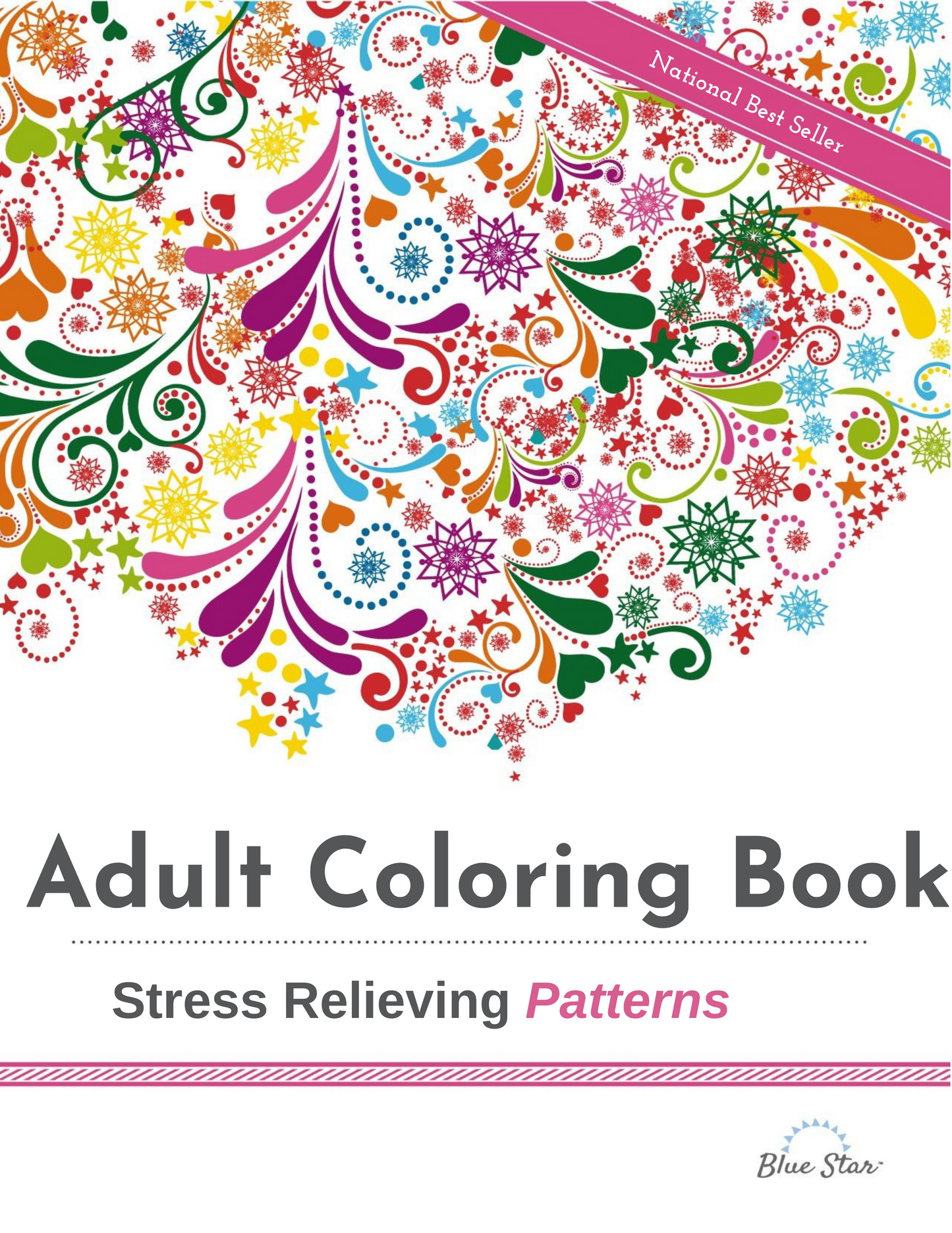 Adult Colouring Books Bundle