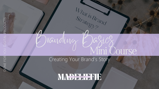 Branding Basics Mini Course
