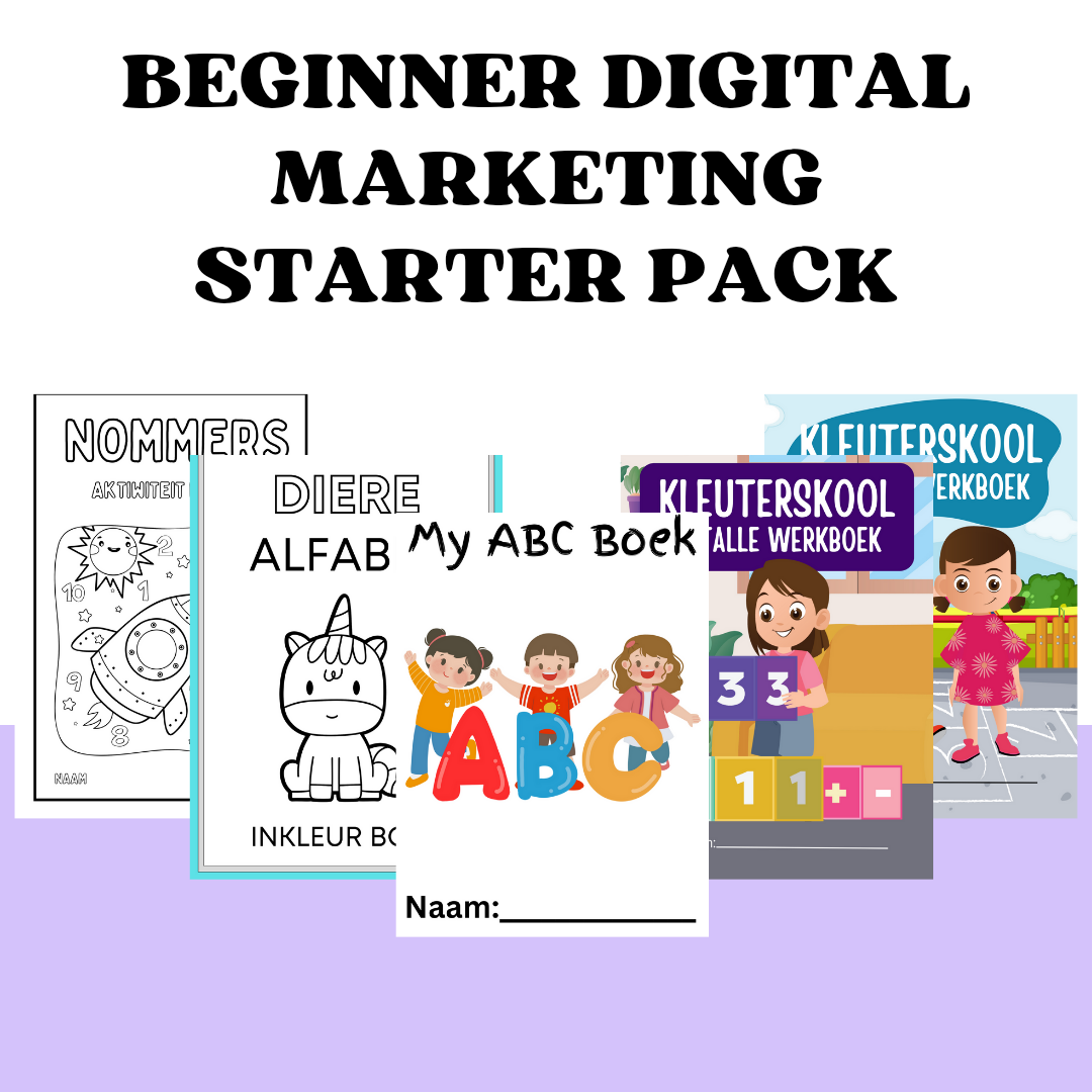 Beginner Digital Marketing Starter Pack