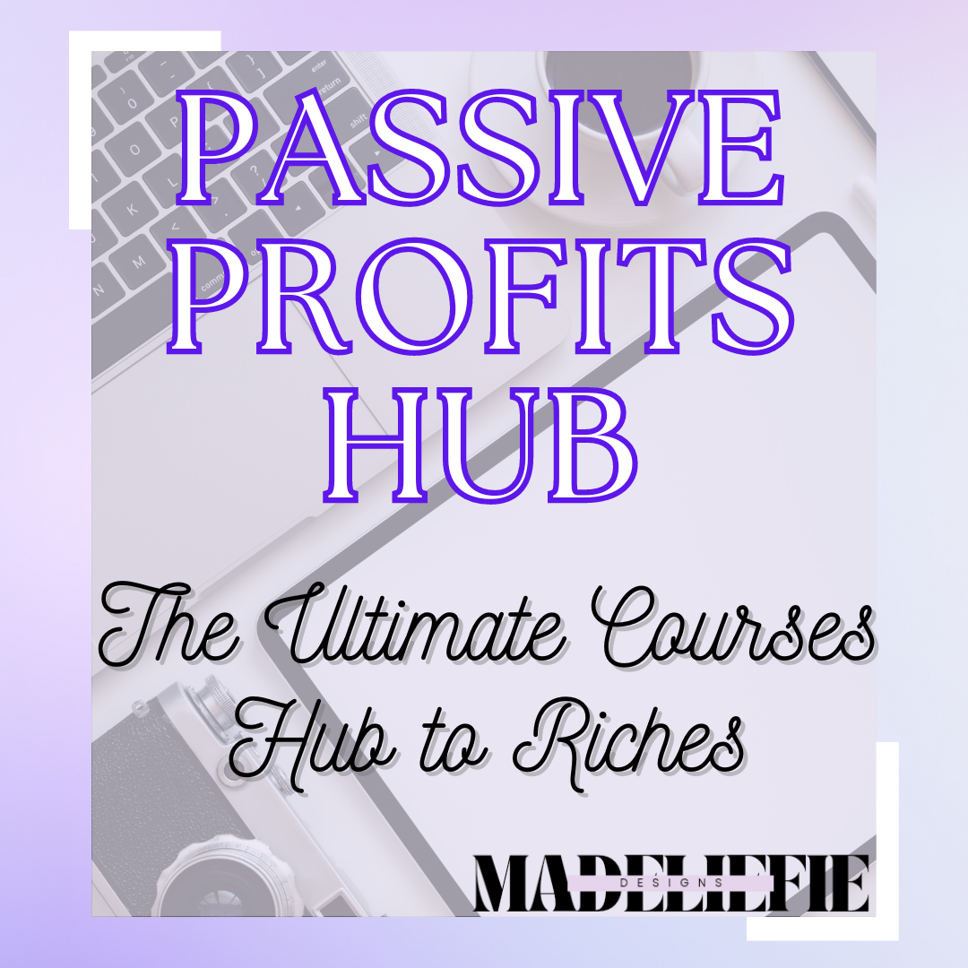 #Passive Profits Hub