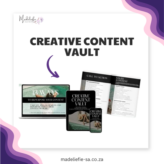 Creative Content Vault