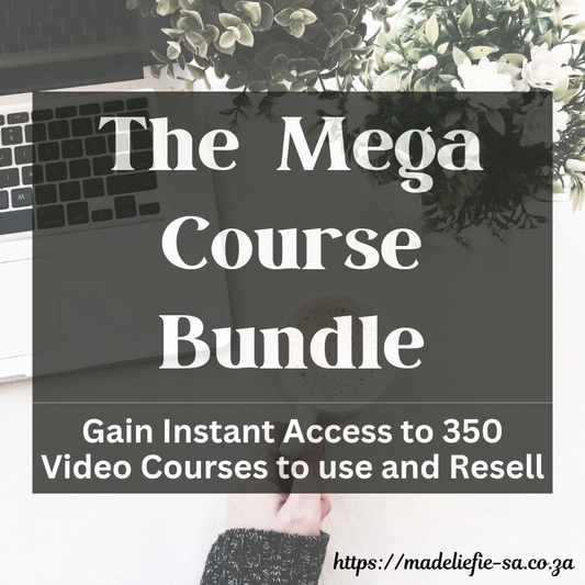 The Mega Course Bundle - 350 Video Courses
