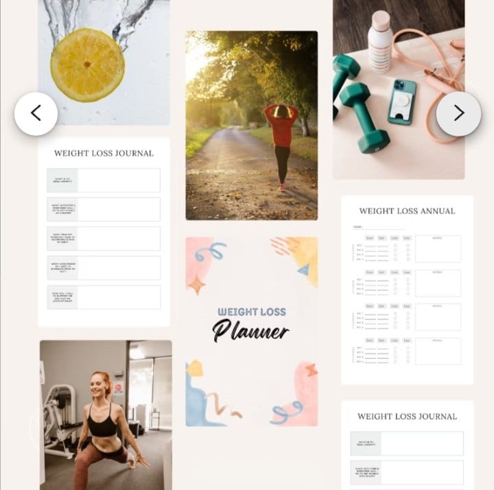 51 Canva Templates with 2500 editable pages